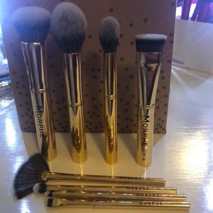 8pc Morphe brush set